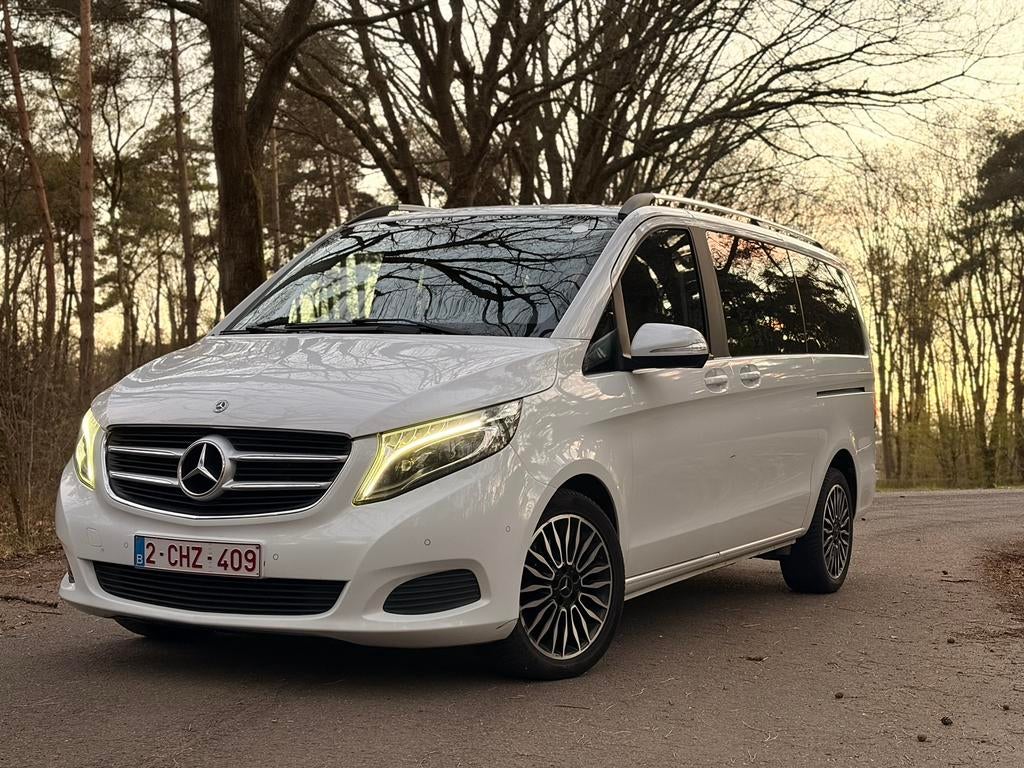 Te koop: Mercedes-Benz V-Klasse Extra Lang – 250D BlueTEC, Auto's, Automaat, Euro 6, Diesel, 5 deurs