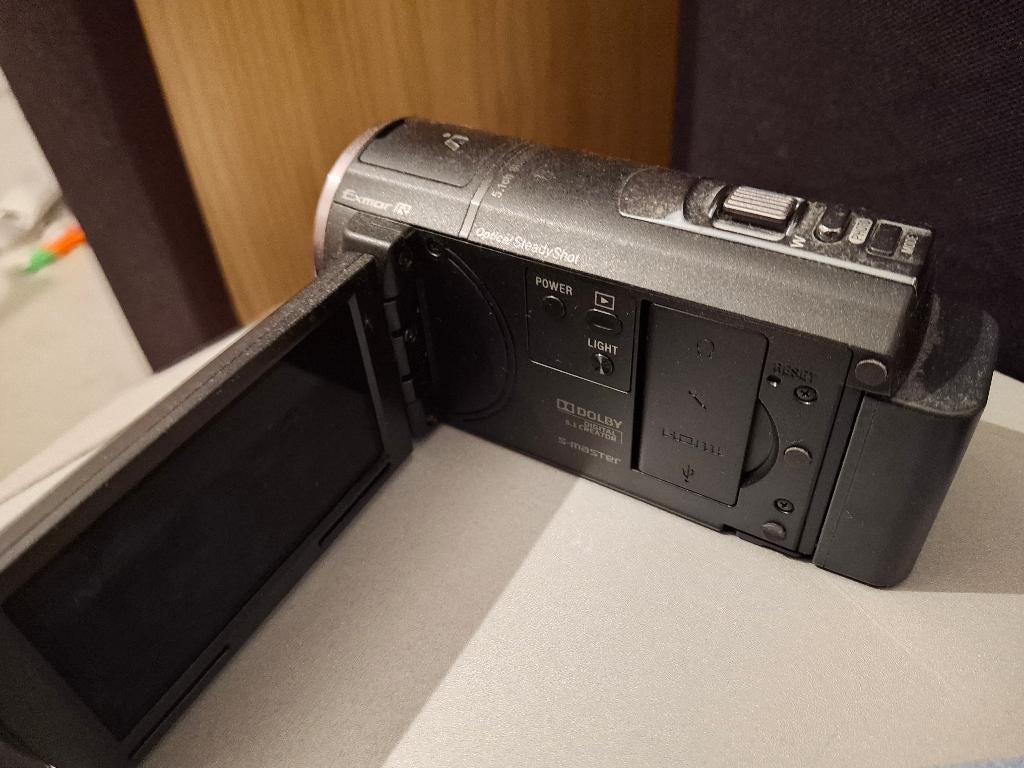 Sony handycam CX570E, Audio, Tv en Foto, Videocamera's Digitaal, Ophalen, Full HD, Zo goed als nieuw, 8 tot 20x