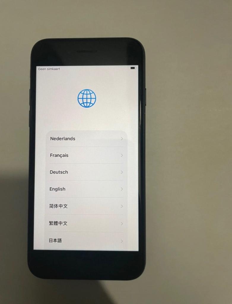 Iphone SE 2022, Telecommunicatie, Mobiele telefoons | Apple iPhone, Ophalen, Gebruikt, Zwart, 64 GB