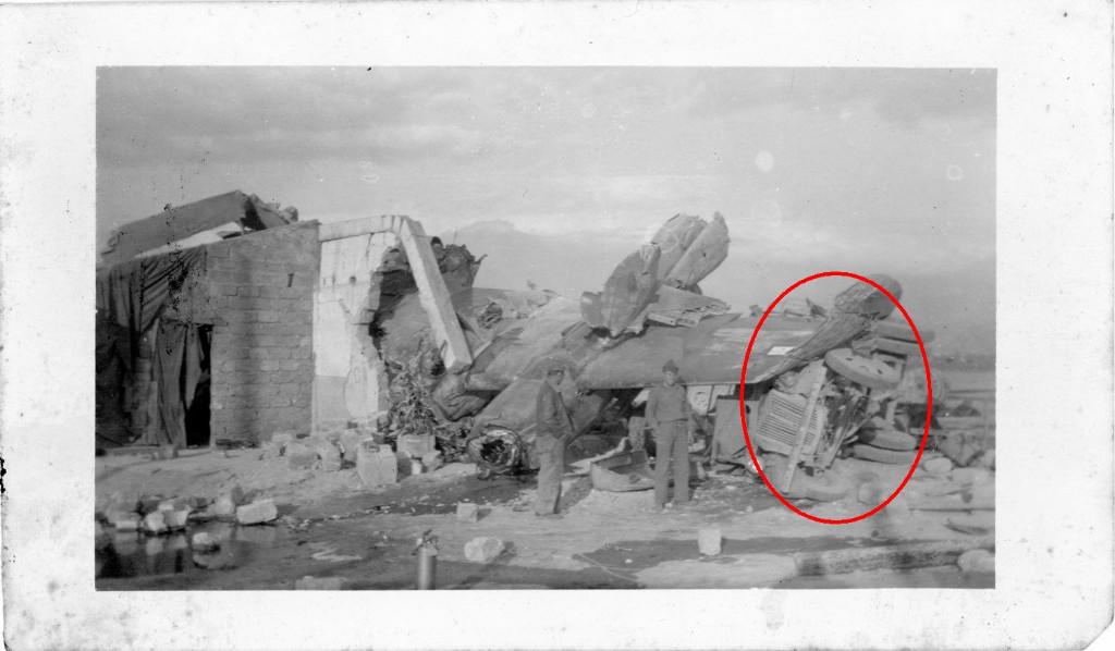 photo orig. - avion de chasse de nuit USAFE - Pomigliano WW2, Collections, Objets militaires | Seconde Guerre mondiale, Armée de l'air