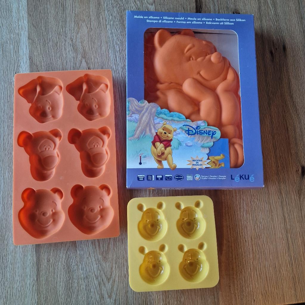 Bakset Disney Winnie the Pooh, Huis en Inrichting, Ophalen of Verzenden, Nieuw, Overige materialen, Overige typen