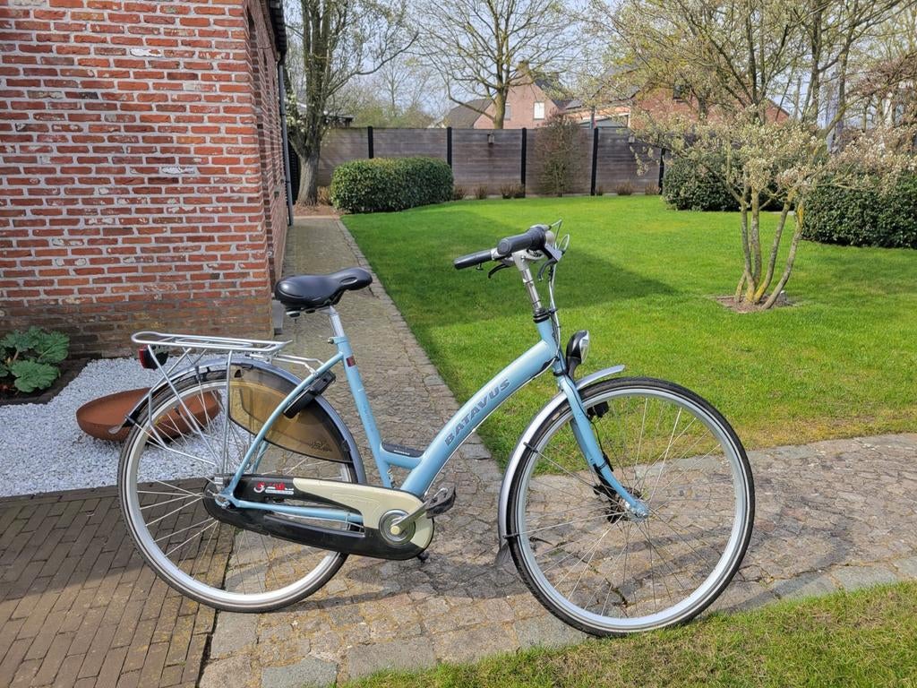 Batavus damesfiets met shimano nexus 7 busversnelling, Fietsen en Brommers, Fietsen | Dames | Damesfietsen, Ophalen, Gebruikt