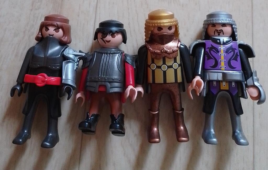 Playmobil ridders, Kinderen en Baby's, Speelgoed | Playmobil, Ophalen, Gebruikt, Los Playmobil