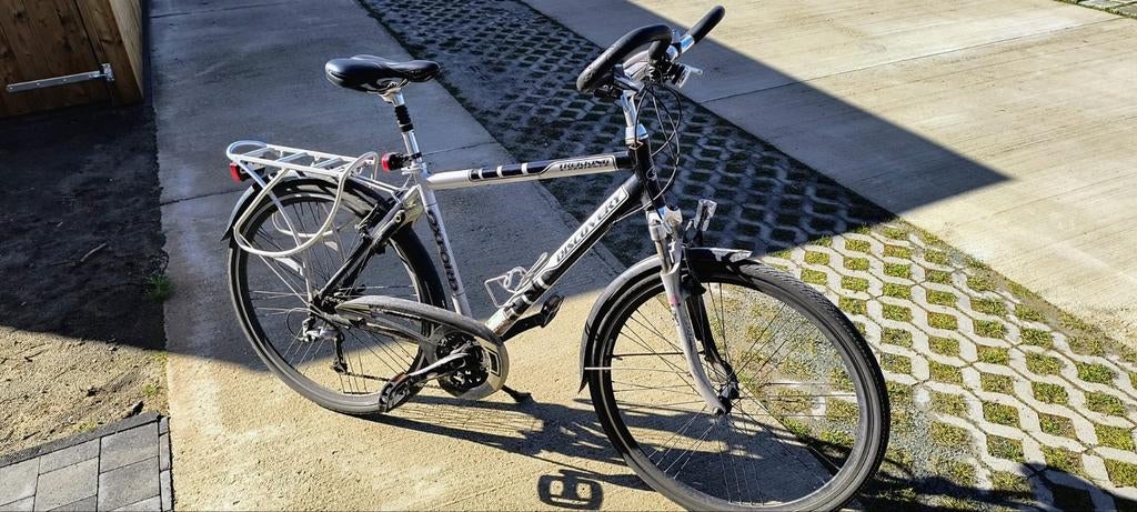 Oxford herenfiets, Ophalen