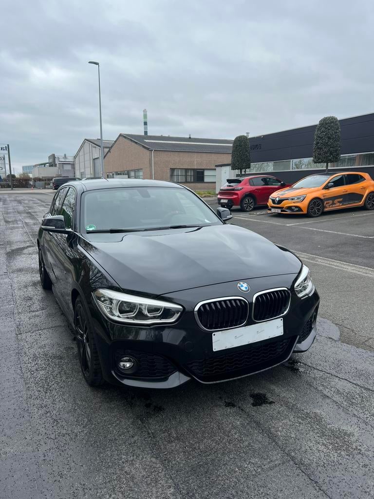 BMW 118I M-Sportpakket, Auto's, Alcantara, Zwart, 5 deurs, Particulier