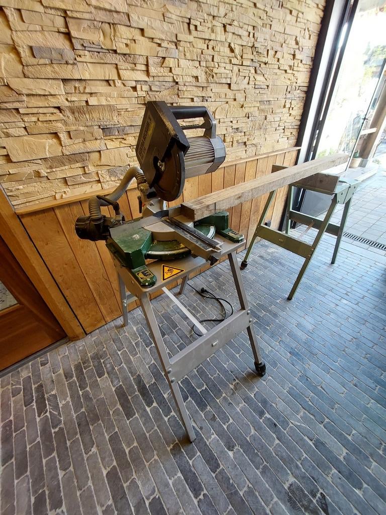 Perfecte Afkortzaag Elektra Beckum KGS 330, Bricolage & Construction, Outillage | Scies mécaniques, Enlèvement, Scie à onglet