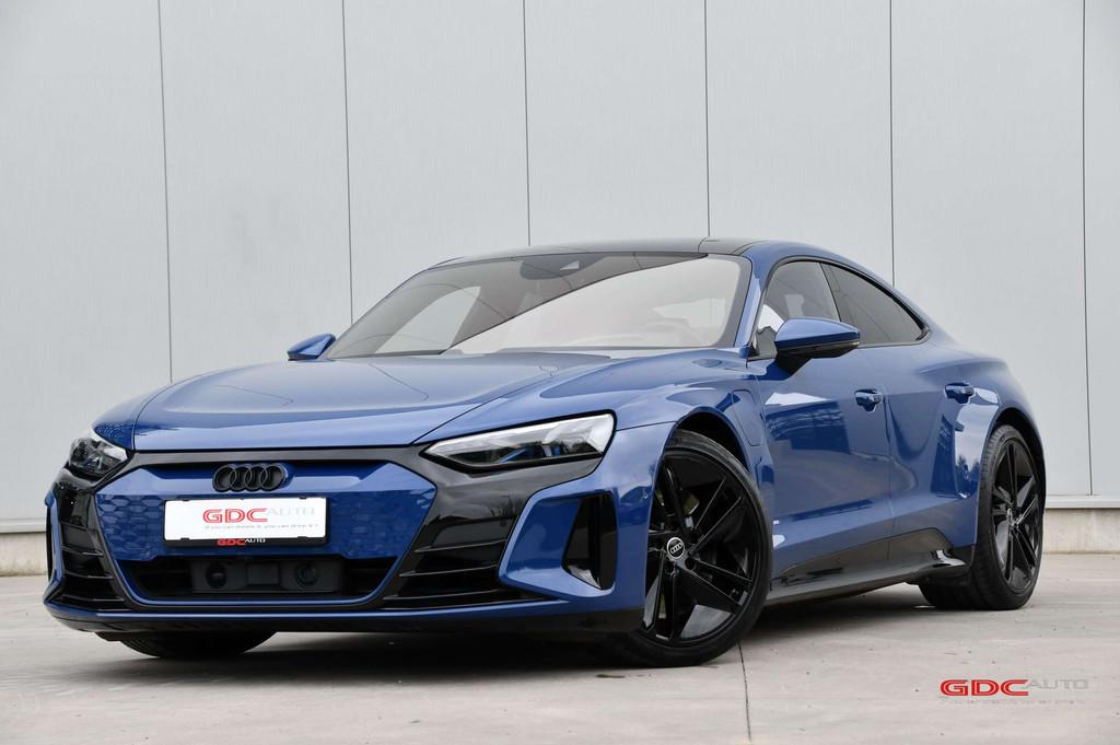 Audi e-tron GT E-Tron GT quattro I Audi Exclusive (bj 2024), Auto's, Audi, 4 deurs, Gebruikt, Blauw, 350 kW