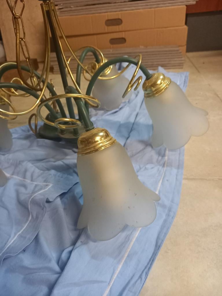 Mooie luster, Antiek en Kunst, Ophalen