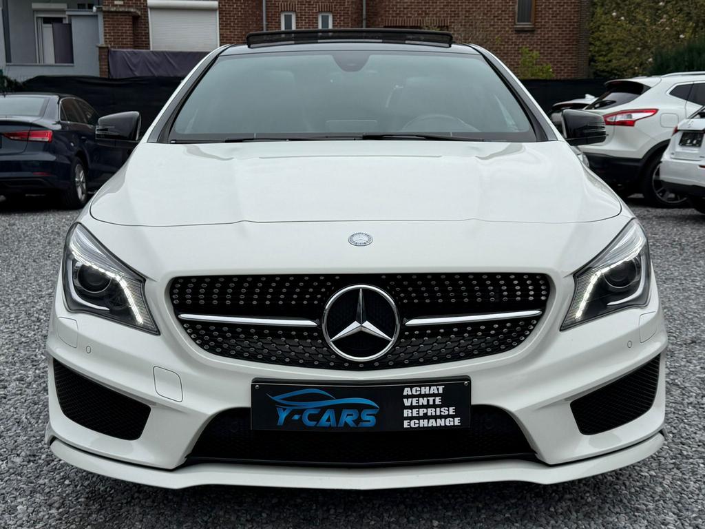MERCEDES CLA 200CDI SHOOTING //PACK AMG INT-EXT//…, Auto's, 100 kW, Euro 6, 4 cilinders, Wit