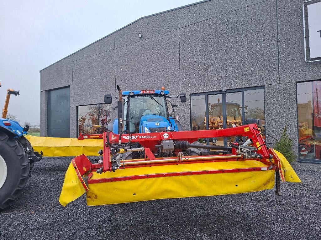 Fella maaicombinatie, Enlèvement