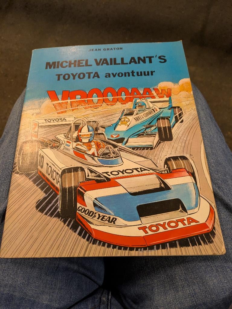 Michel Vaillant's, Boeken, Stripverhalen, Eén stripboek, Ophalen of Verzenden, Zo goed als nieuw