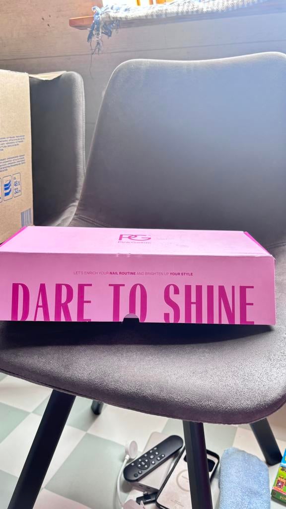 Pink gellac lamp + prep/base/shine & 4kleuren, Ophalen