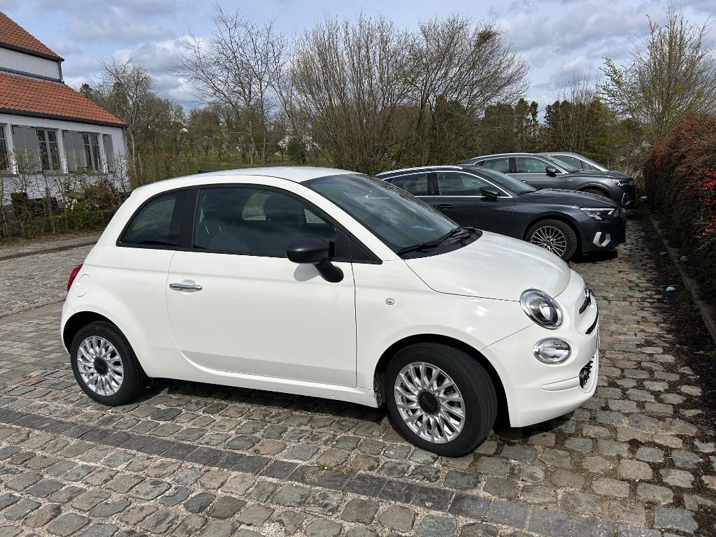 FIAT 500 1.0 Mild-hybrid 51kW / 70 CV, Bluetooth, Euro 6, Berline, Particulier