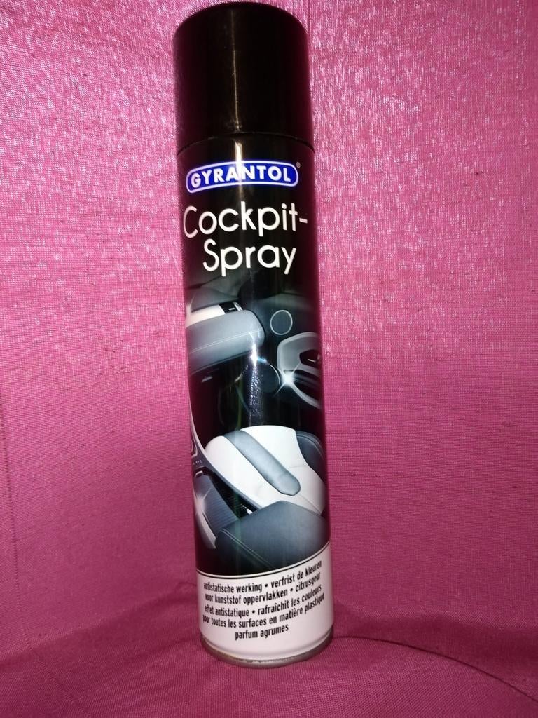 Cockpit - Spray „Verfrist plastic kleuren” 400 ML, Ophalen of Verzenden