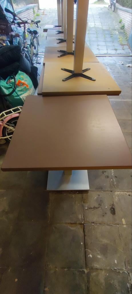 11 horecatafels, Articles professionnels, Horeca | Mobilier & Aménagement, Enlèvement