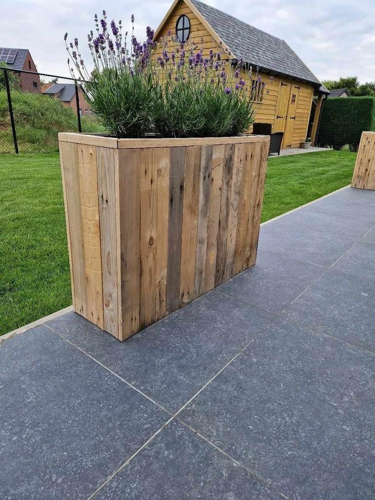 Bloembak 3stuks, Tuin en Terras, Ophalen of Verzenden