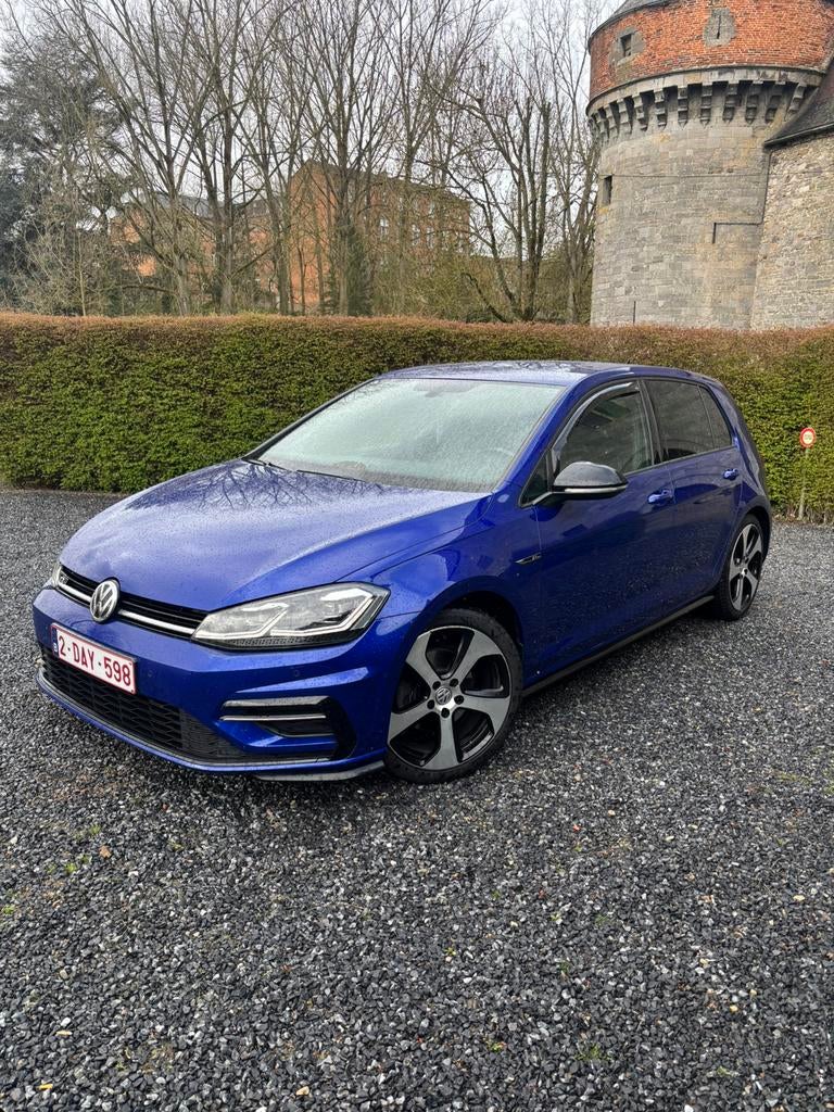 Golf 7.5 Rline 1.5 tsi, Auto's, Automaat, Android Auto, Leder, Te koop