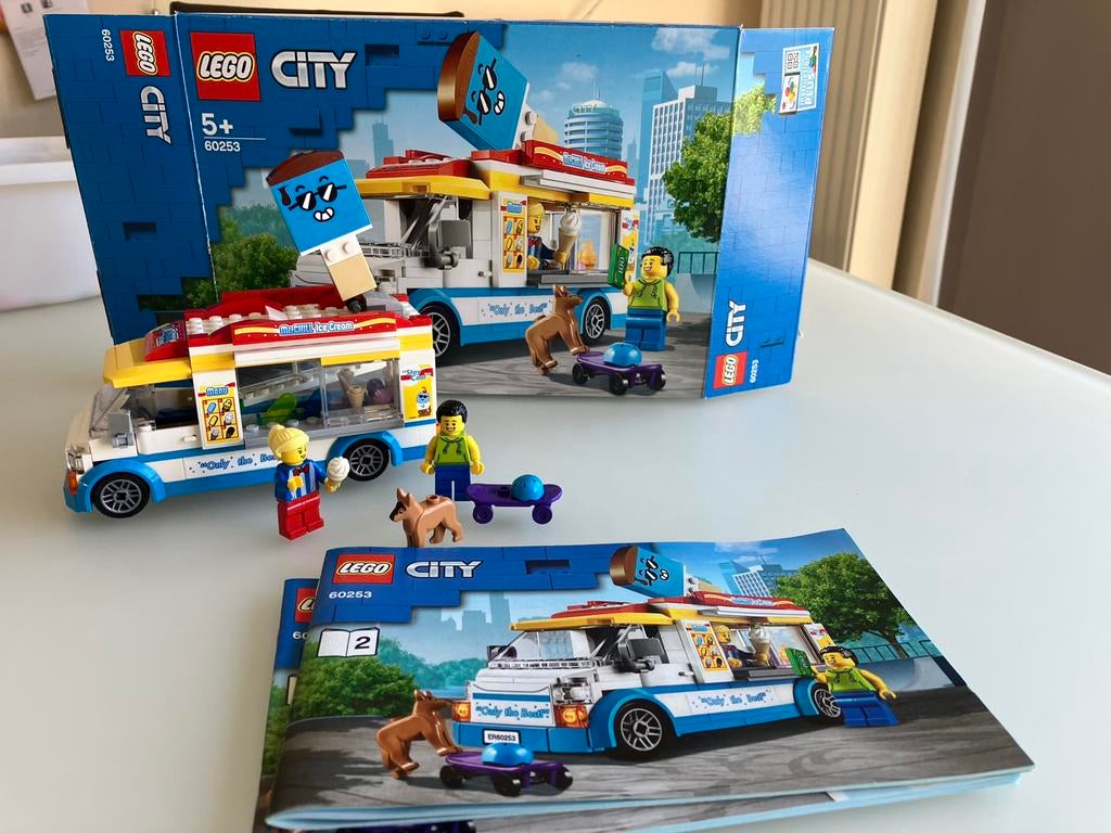 Lego 60253 ijskar, Ophalen of Verzenden, Zo goed als nieuw, Lego