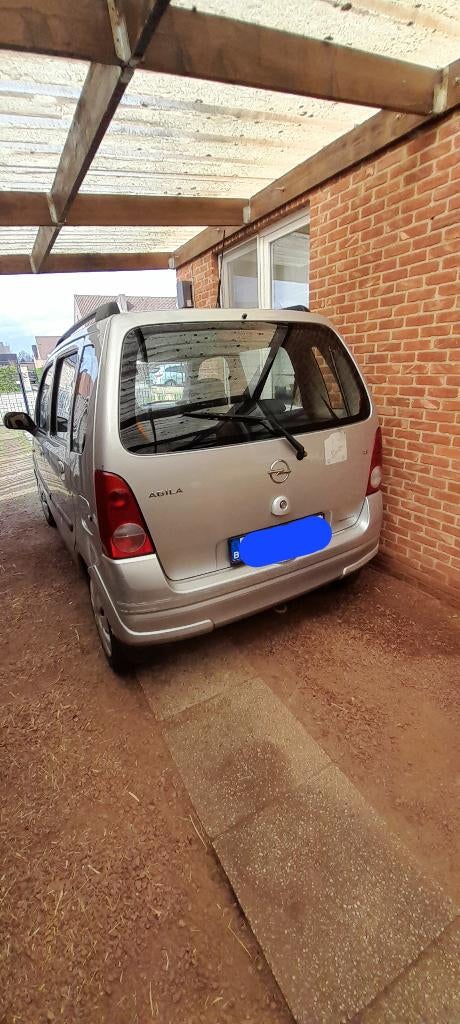 Opel agila, Autos, Opel, Argent ou Gris, Achat, Boîte manuelle, Bleu