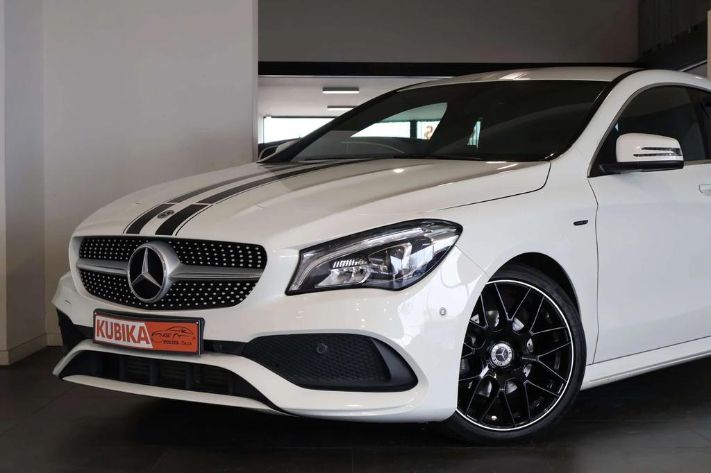 Mercedes-Benz CLA-Klasse 180 CLA 180 AMG-Pack CruiseC Navi C, Autos, CLA, Achat, Entreprise, https://public.car-pass.be/vhr/d92b19bf-571e-47d5-8479-b164ded1b915