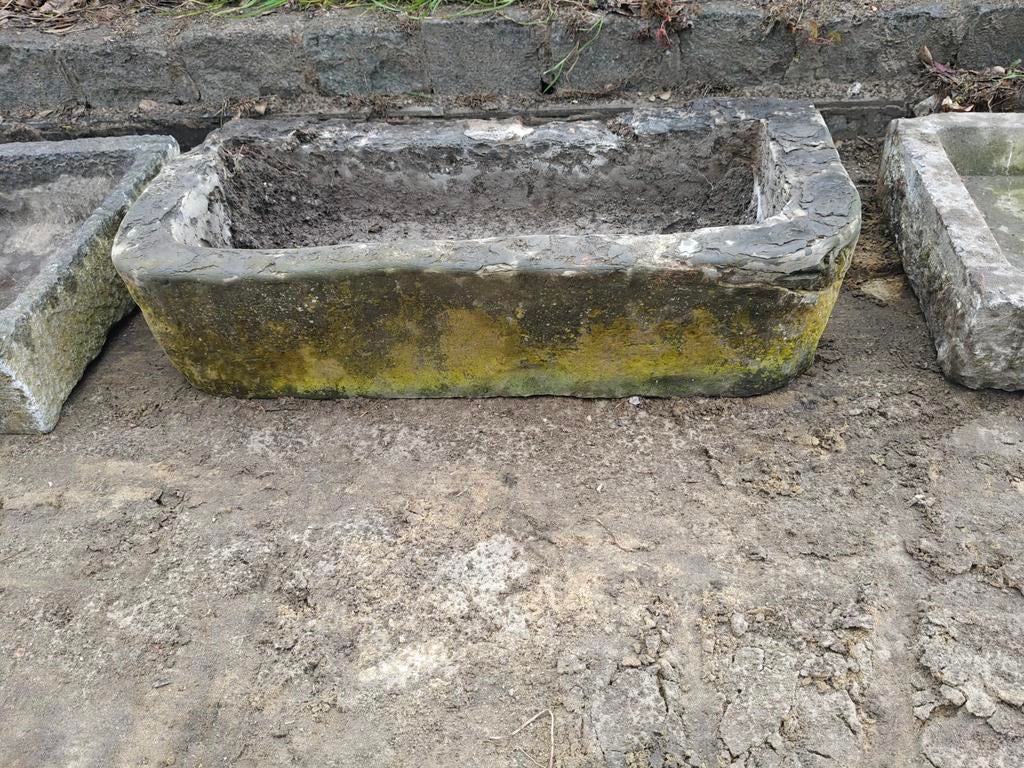 5 Troggen/plantenbakken, Ophalen