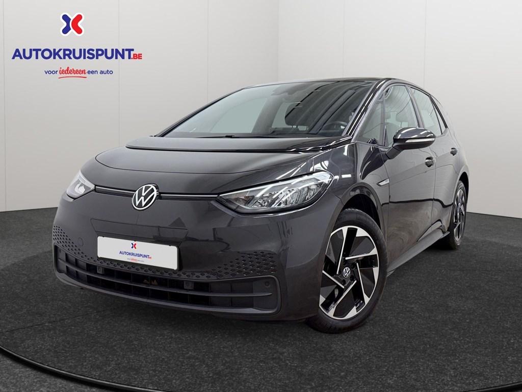 Volkswagen ID.3 58 kWh Pro Comfort Pack Carplay Zetelverwar, Automaat, Parkeersensor, Zwart, 107 kW