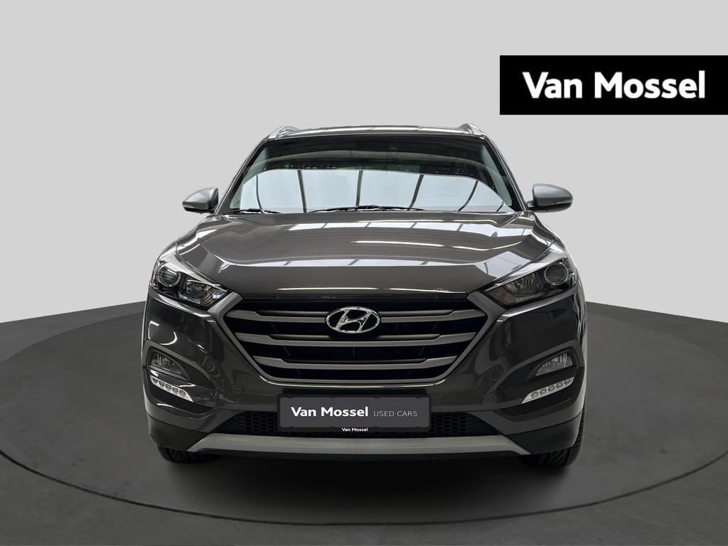 Hyundai Tucson 1.6 T-GDi ISG Feel 2WD 6M/T, Auto's, Hyundai, Voorwielaandrijving, Stof, Gebruikt, 1600 cc