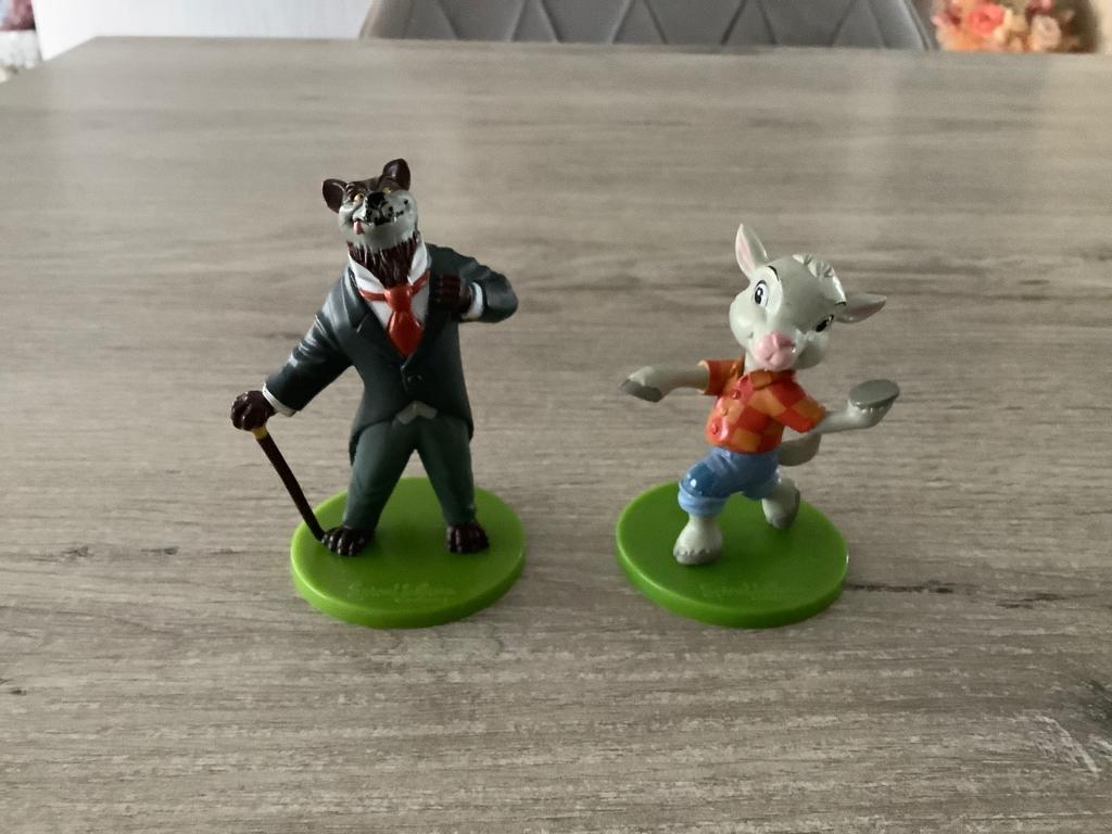 Efteling verschillende characters (7-8 cm), Ophalen of Verzenden, Zo goed als nieuw