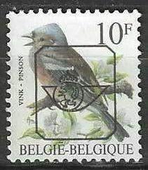 Belgique 1990 - Yvert 512PRE /OBP 835PRE - Vink (ZG), Envoi, Non oblitéré, Sans gomme, Véhicules