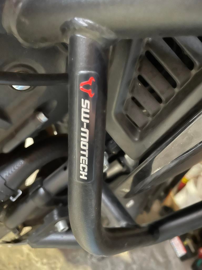 Sw motech valbeugels yamaha tenere 700, Motoren, Ophalen of Verzenden, Gebruikt