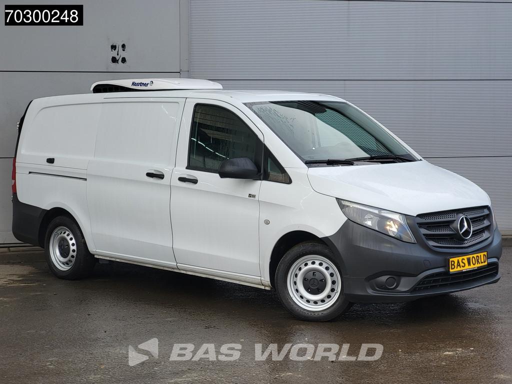 Mercedes Vito 116 CDI Automaat Koelwagen Kerstner 230v Stekk, Auto's, Bestelwagens en Lichte vracht, Automaat, Stof, Gebruikt
