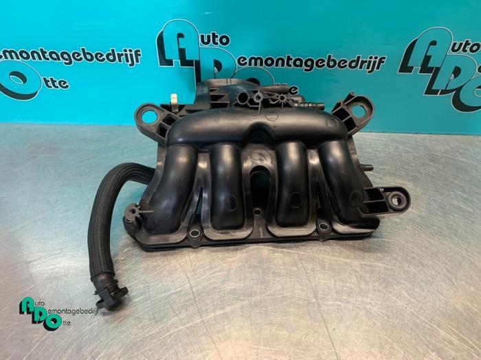 Tubulure d'admission d'un Peugeot 207 (207 06-), -, 3 mois de garantie, Utilisé, -