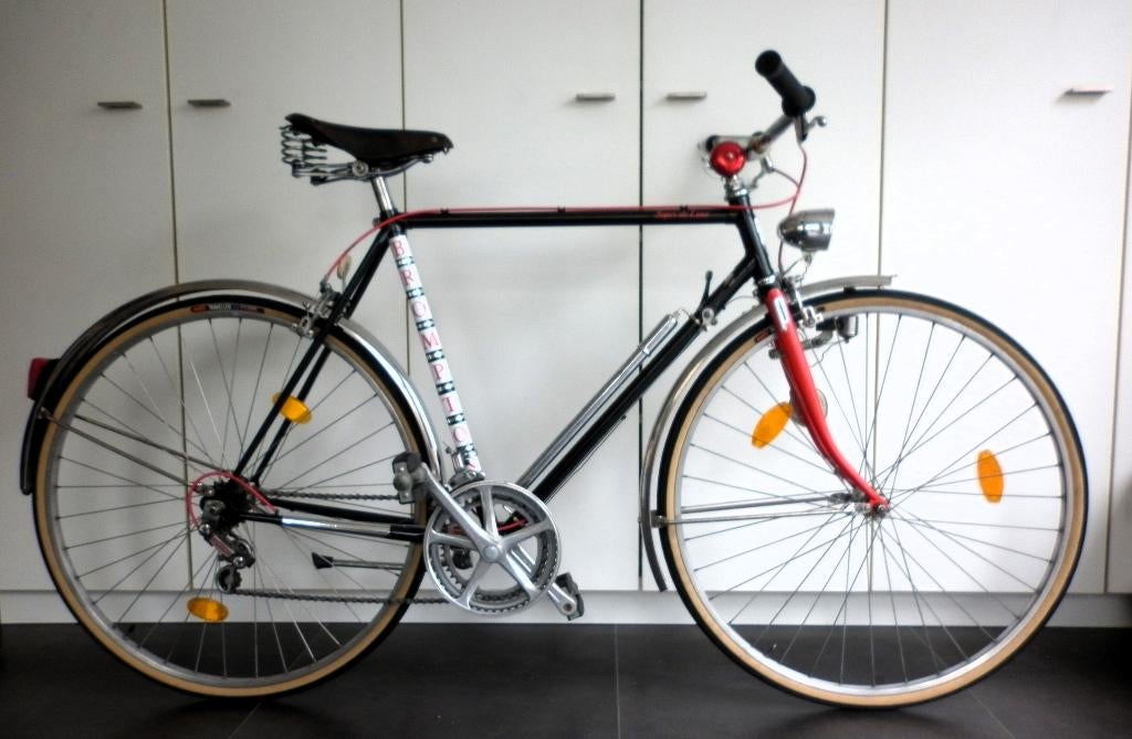 retro fiets Brompton super de luxe, Fietsen en Brommers, Ophalen