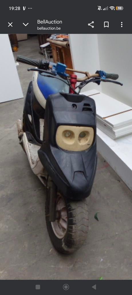 Gezocht (mbk booster ect. Project), Fietsen en Brommers, Ophalen