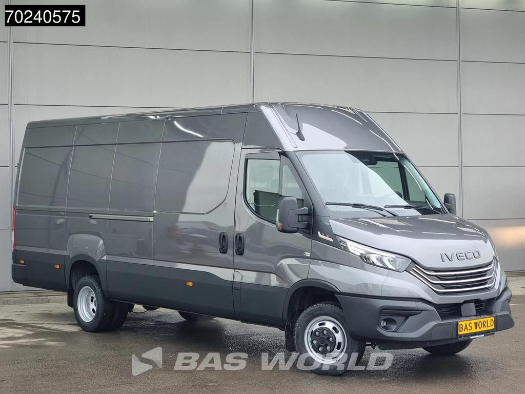 Iveco Daily 35C18 BPM VRIJ! 3.0L Automaat L3H2 180PK Dubbell, Auto's, Bestelwagens en Lichte vracht, Automaat, Stof, Euro 6, 4 cilinders