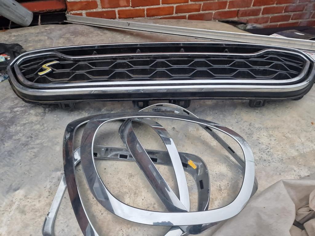 Grill mini cooper S, Auto-onderdelen, Ophalen, Nieuw, Mini, Bumper