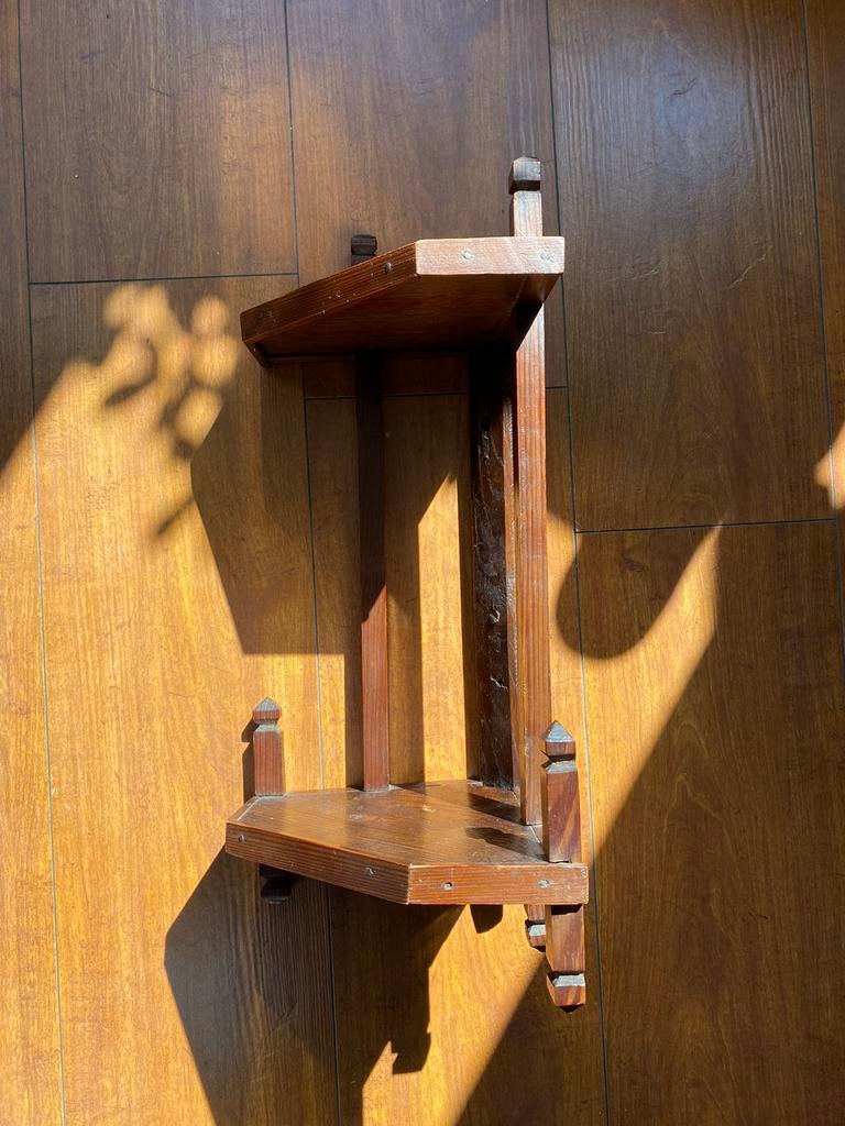 Étagère d'angle - console religieuse, Maison & Meubles, Enlèvement ou Envoi