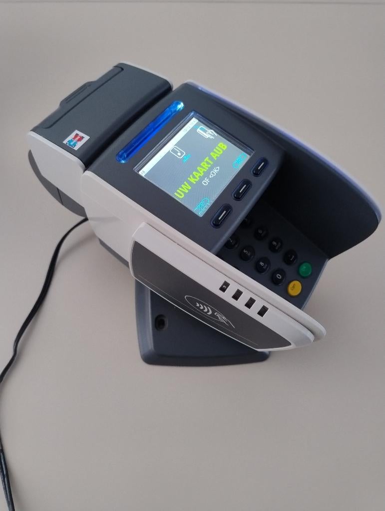 Betaalterminal bancontact yomani 2, Zakelijke goederen, Ophalen