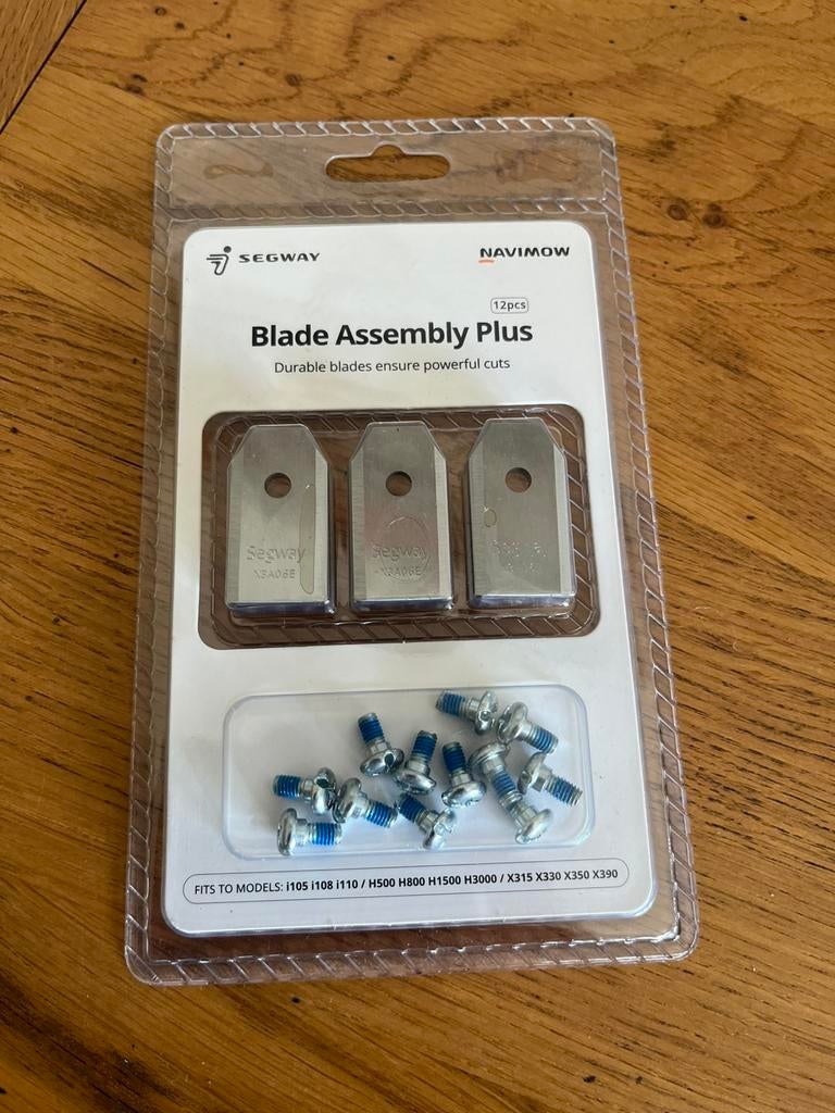 Segway Navimow Blade Assembly Plus lames de rechange, Tuin en Terras, Robotmaaiers, Ophalen of Verzenden