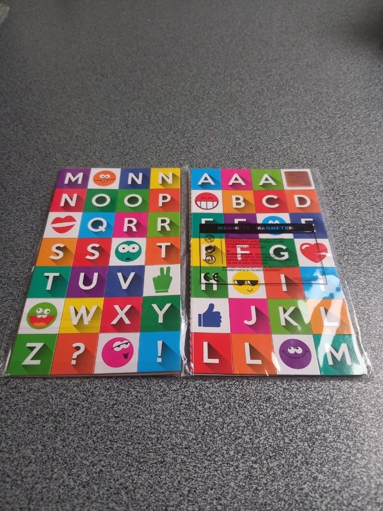 Lettermagneten, Kinderen en Baby's, Speelgoed | Educatief en Creatief, Ophalen of Verzenden, Nieuw, Taal en Lezen