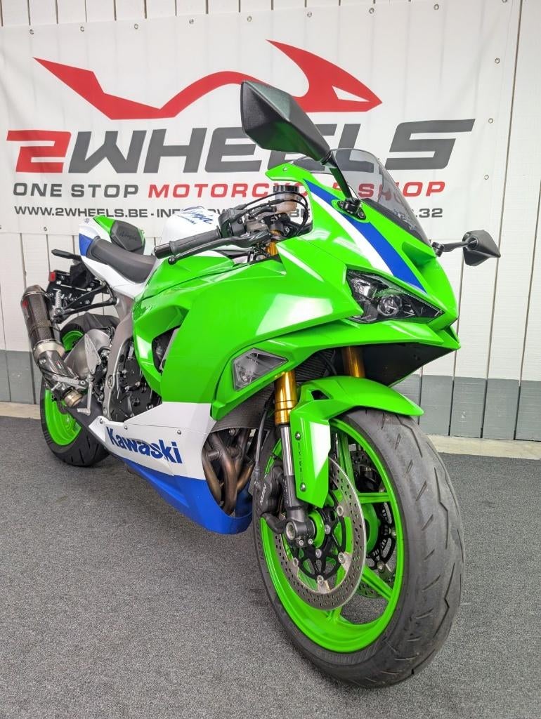 KAWASAKI NINJA ZX-6R PERFORMANCE 40th EDITION - foto 2