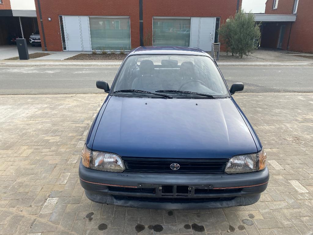 Toyota starlet 1992 (oldtimer 1000cc), Auto's, Toyota, Particulier, Te koop, Starlet