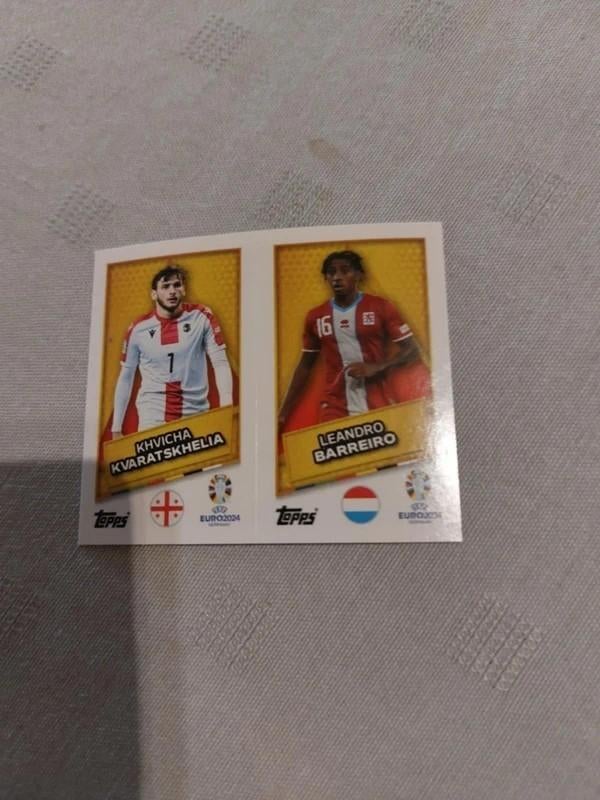 Topps / Sticker / GEO SP - LUX SP, Ophalen of Verzenden, Nieuw, Poster, Plaatje of Sticker