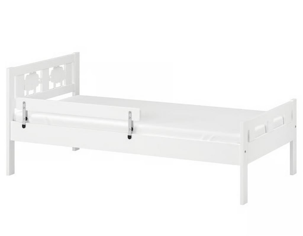 Peuterbed Ikea, Kinderen en Baby's, Ophalen, Zo goed als nieuw, Matras