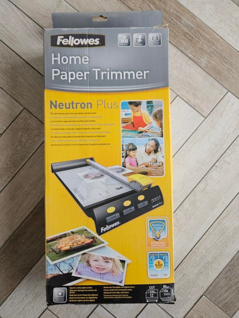 Snijmachine, Ophalen of Verzenden