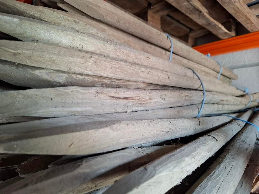 Kastanjepaal, Ophalen