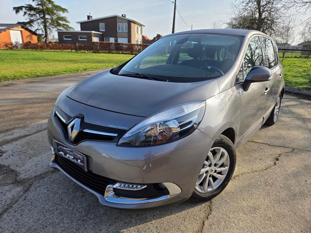 Benzime*146 000 km*GARANTIE*veel opties... LEZ=OK!, Auto's, 1396 cc, Bedrijf, Handgeschakeld, Scénic