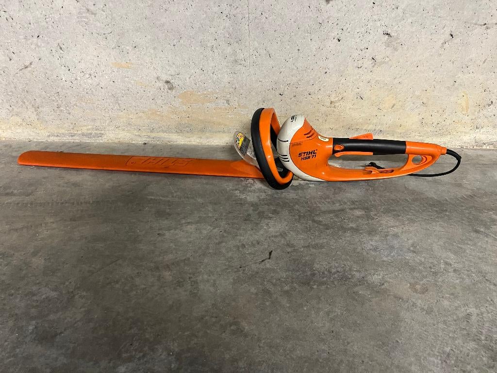 heggenschaar, Ophalen, Zo goed als nieuw, Elektrisch, Stihl