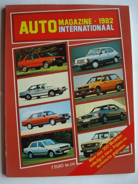 Auto Magazine Internationaal 1982, Verzenden, Zo goed als nieuw, Algemeen