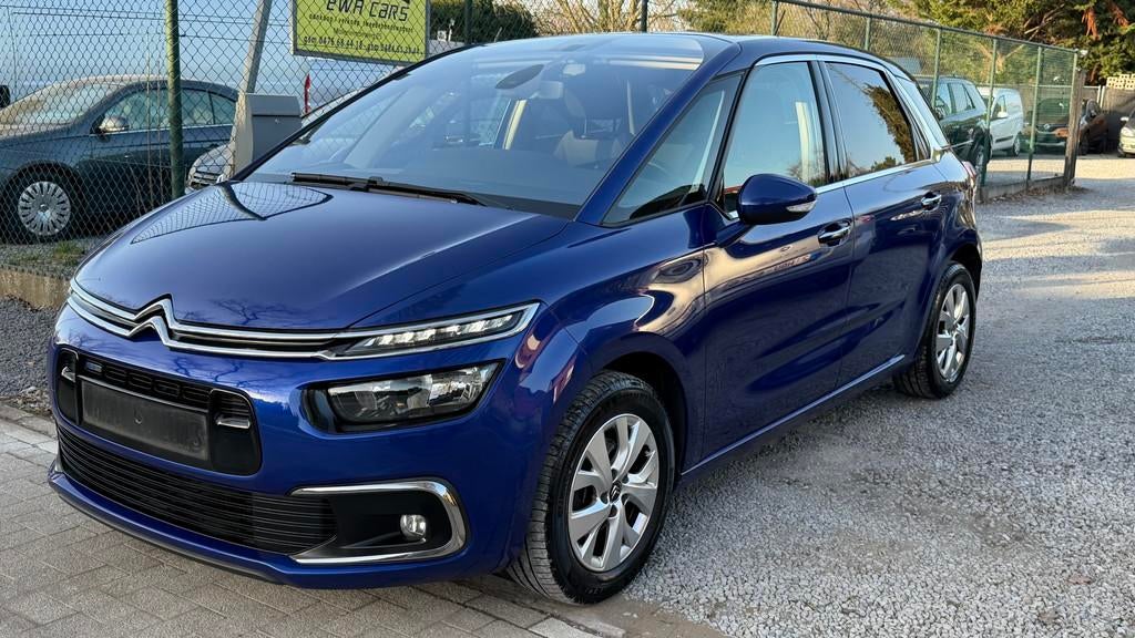 Citroën C4 Picasso 1.2 benzine Automaat bj 2017, Autos, Achat, Euro 6, Entreprise, Carnet d'entretien